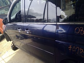2008 HONDA ODYSSEY, BLUE, EXL, 3.5L,  FWD, AT,   A25098